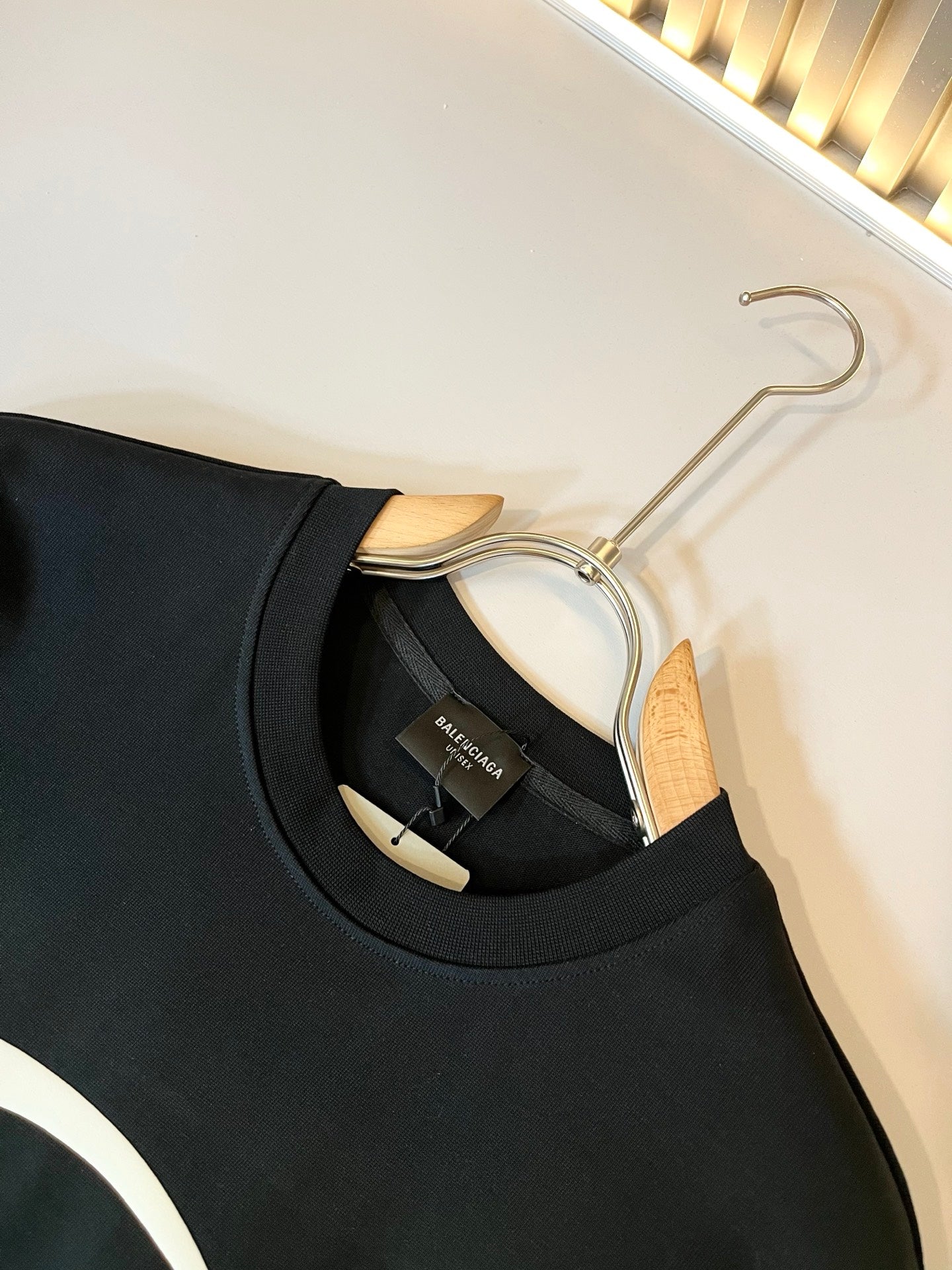 BALENC* 2025ss printed t-shirt