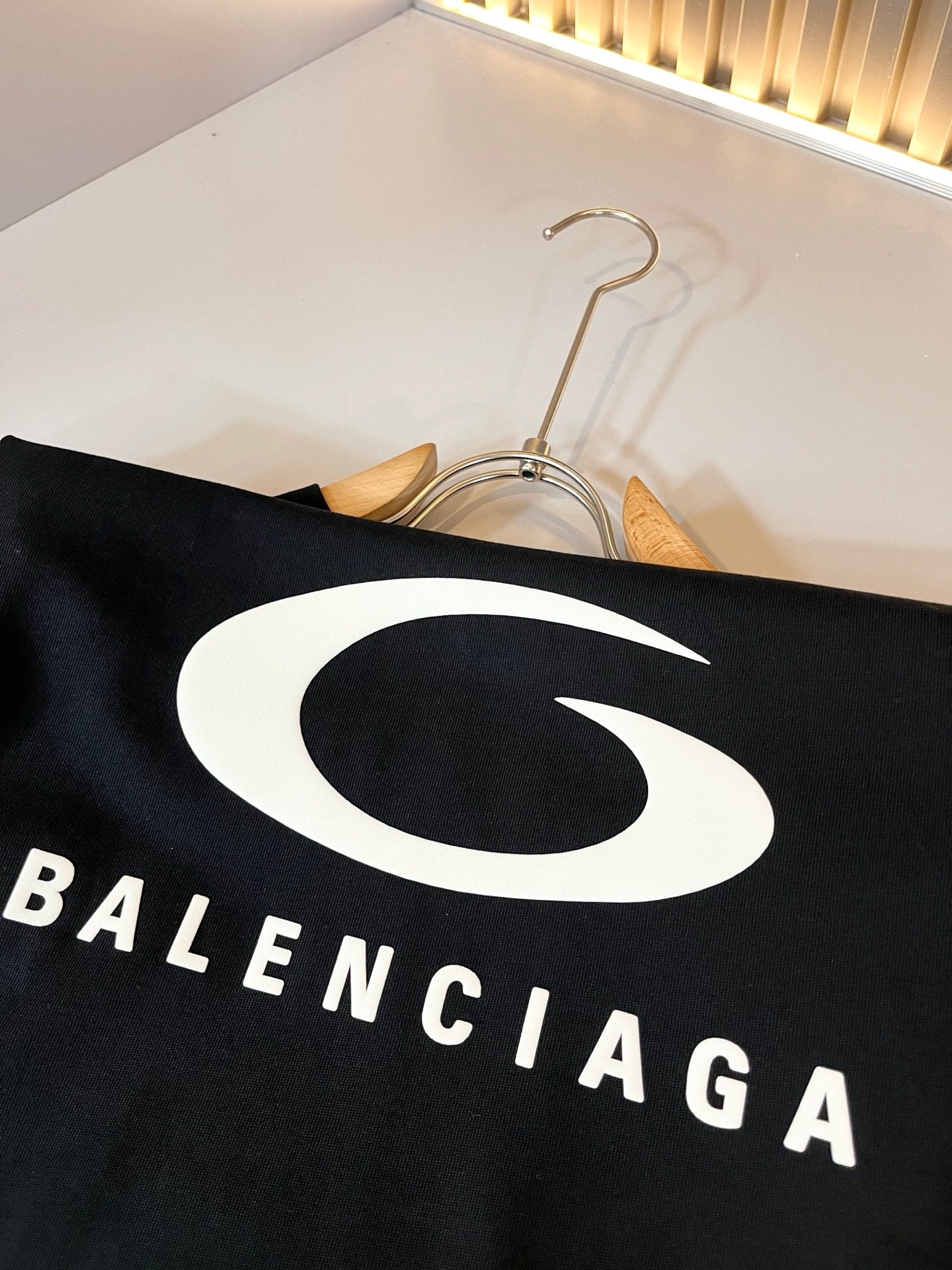 BALENC* 2025ss printed t-shirt