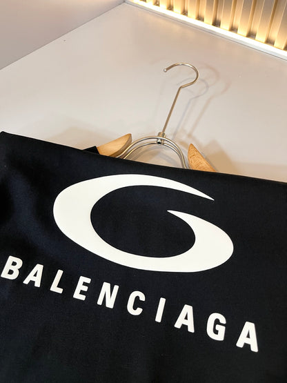 BALENC* 2025ss printed t-shirt