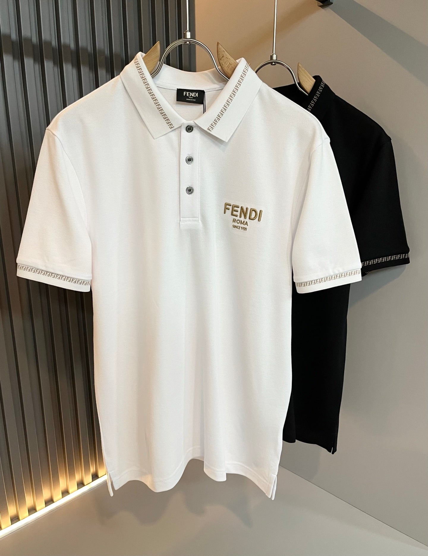 FEN* 2025ss new polo letter logo