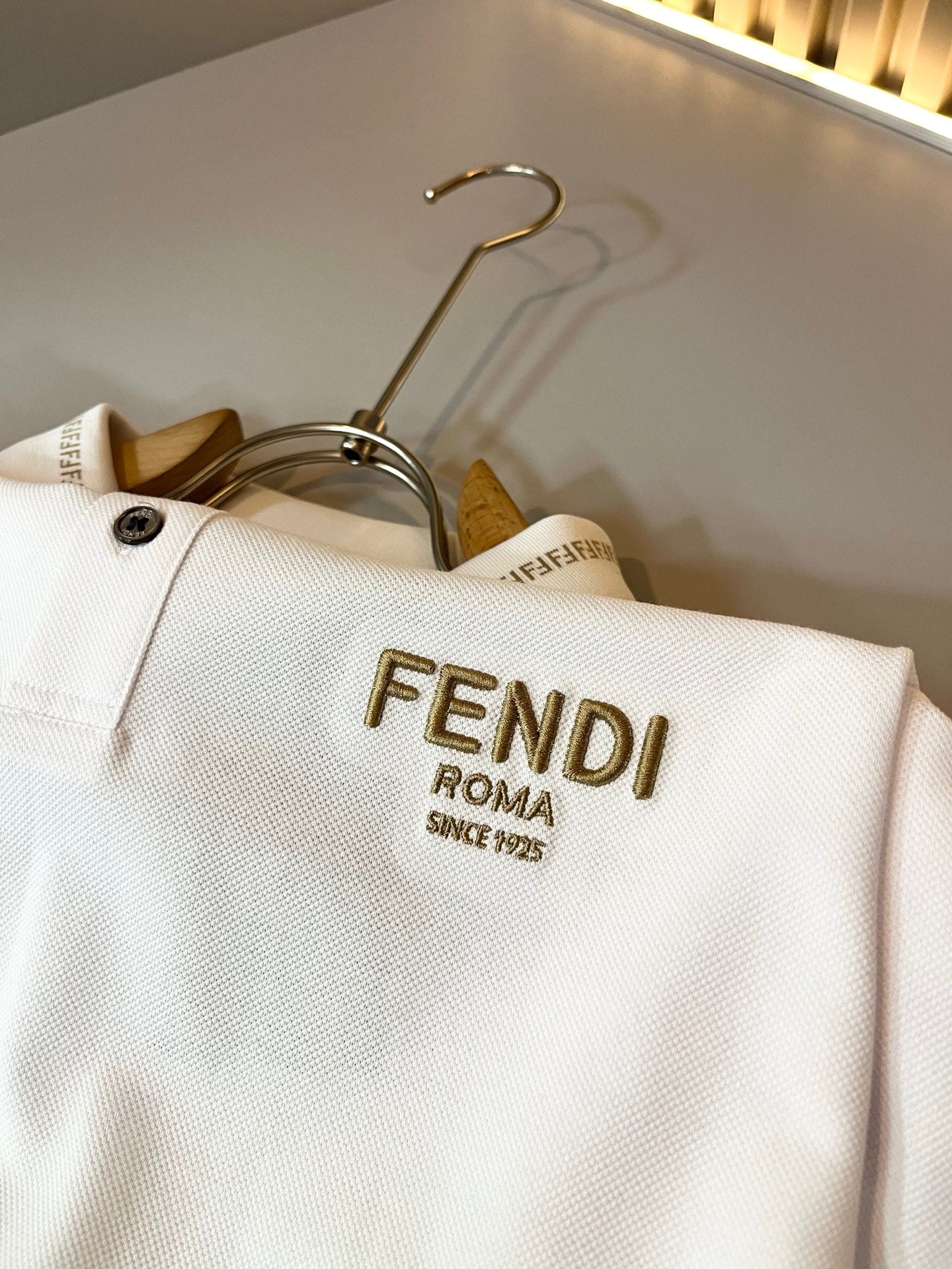 FEN* 2025ss new polo letter logo