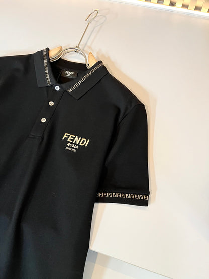 FEN* 2025ss new polo letter logo