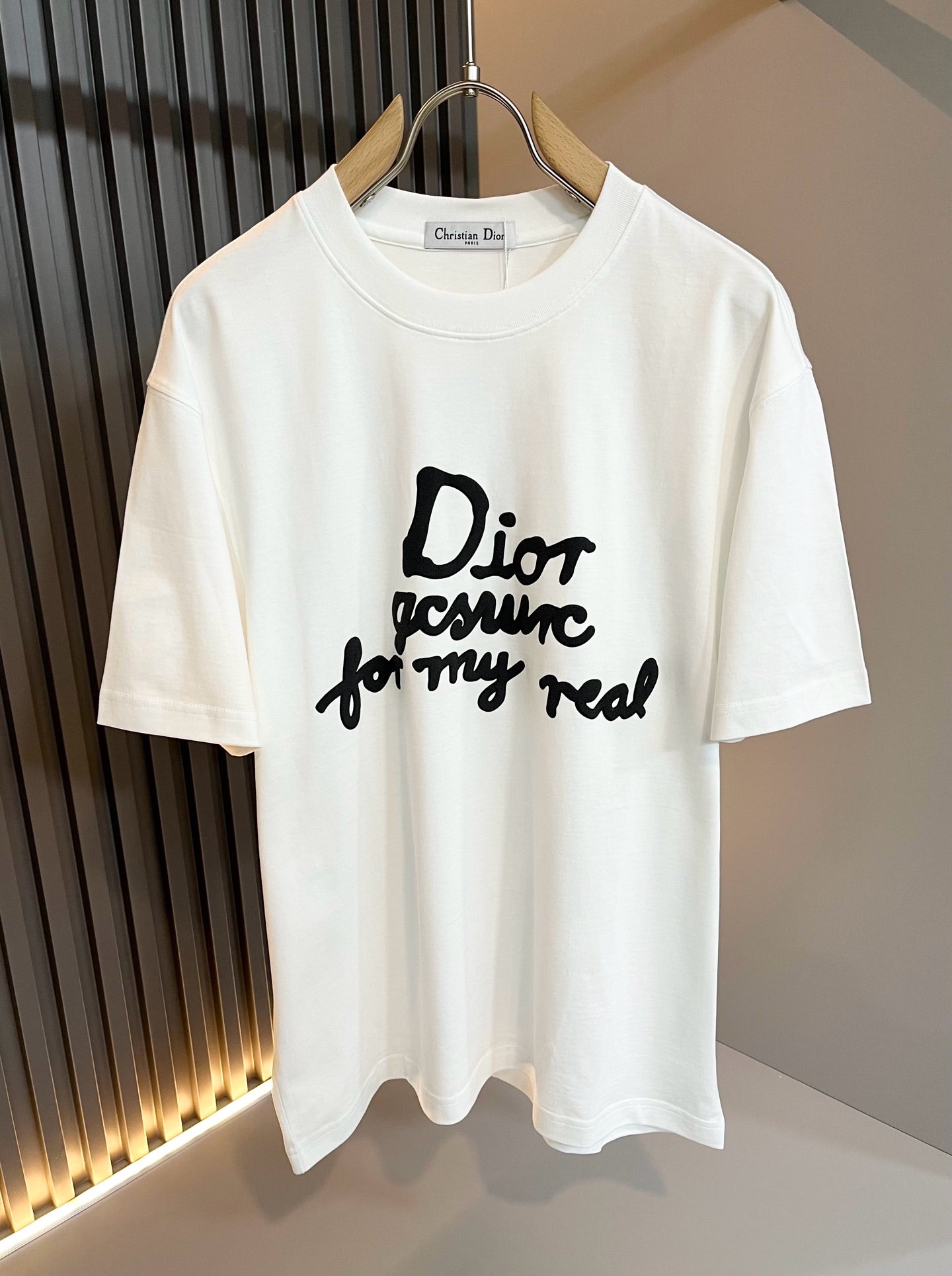 DIO* 2025ss new t-shirt printed pattern