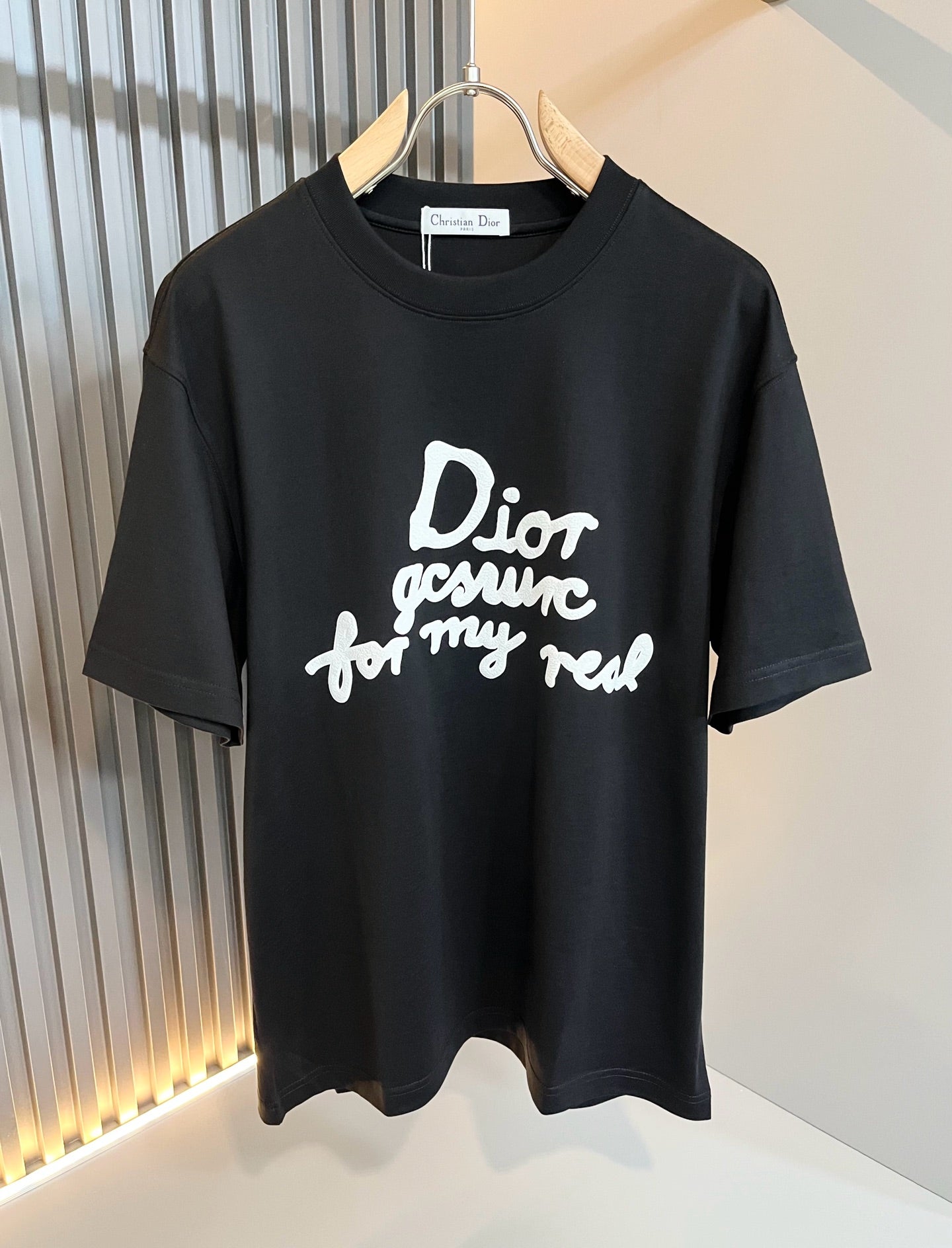 DIO* 2025ss new t-shirt printed pattern