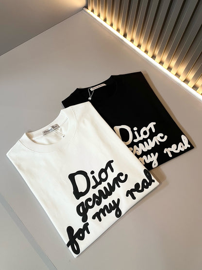 DIO* 2025ss new t-shirt printed pattern