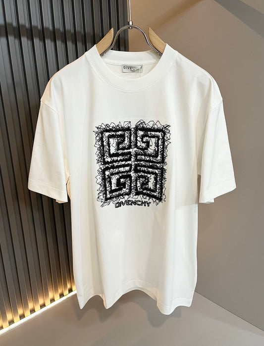 GIV* 2025ss new t-shirt cotton