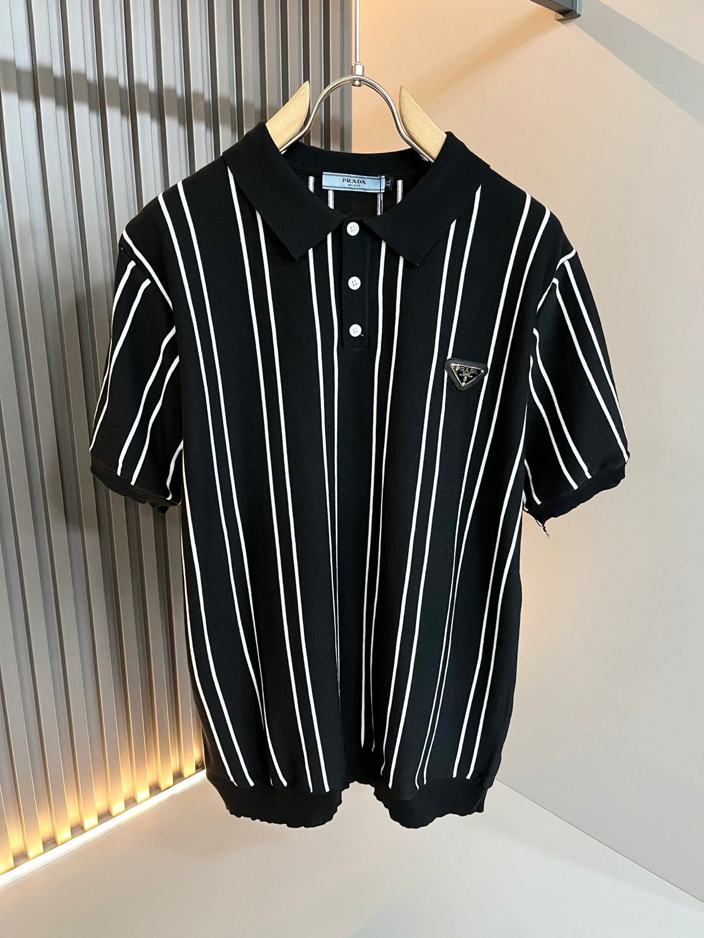 PRA* 2025ss new sweaters short-sleeved t-shirt