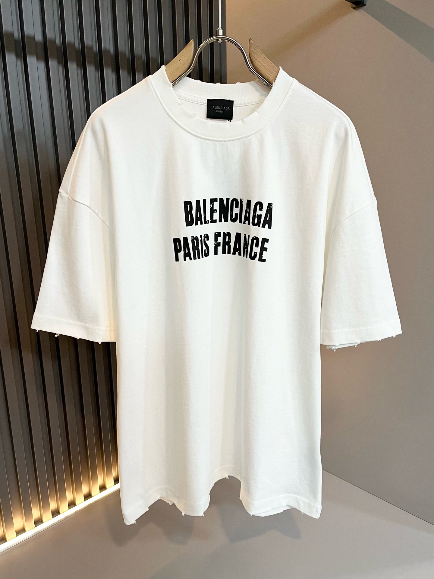 BALENC* new t-shirt printed letters