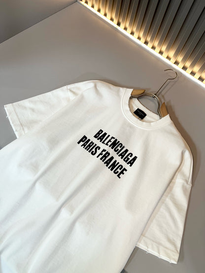 BALENC* new t-shirt printed letters