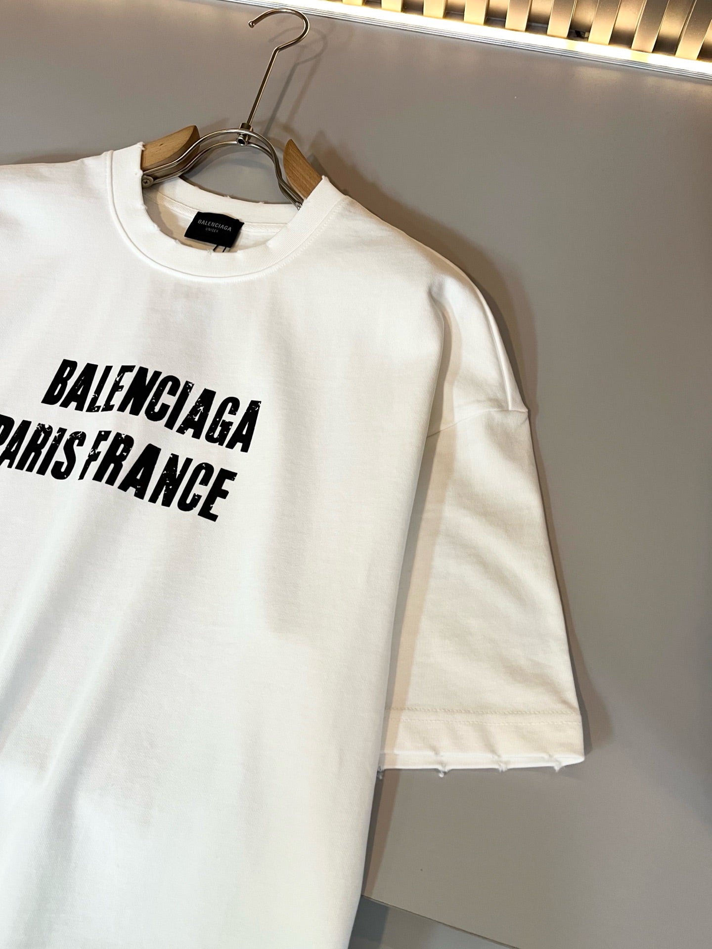 BALENC* new t-shirt printed letters