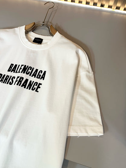 BALENC* new t-shirt printed letters