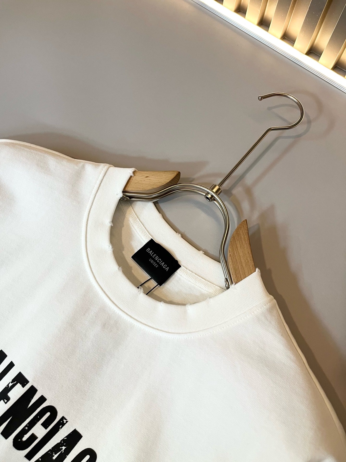 BALENC* new t-shirt printed letters
