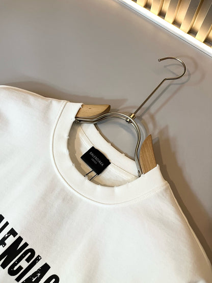 BALENC* new t-shirt printed letters