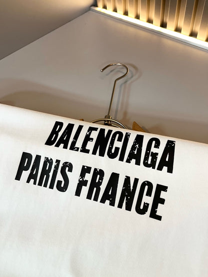 BALENC* new t-shirt printed letters