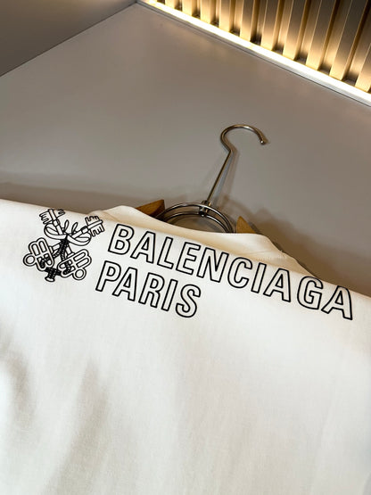 BALENC* 2025ss new t-shirt printing