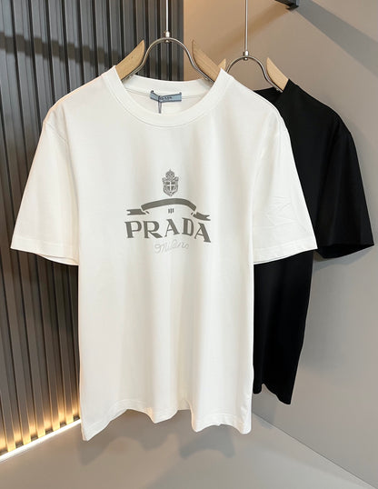 PRA* 2025ss new printed t-shirt