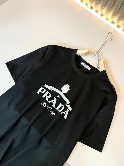 PRA* 2025ss new printed t-shirt