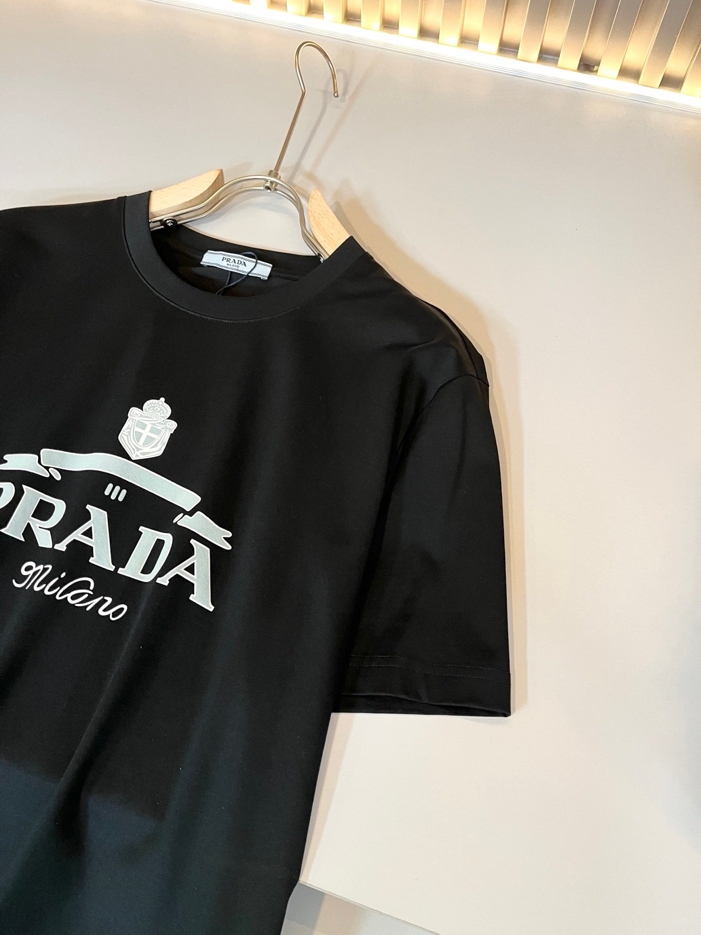 PRA* 2025ss new printed t-shirt