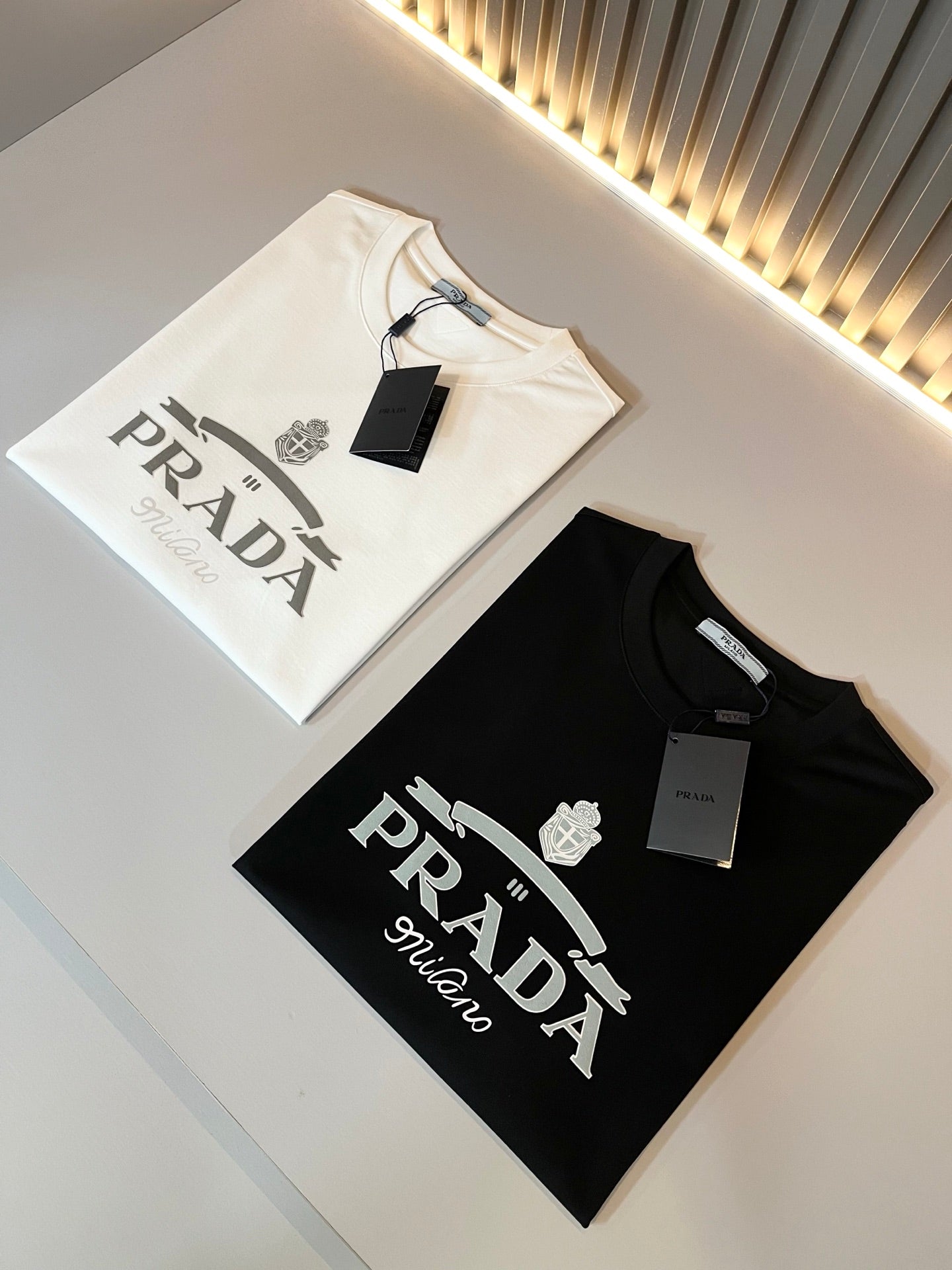 PRA* 2025ss new printed t-shirt