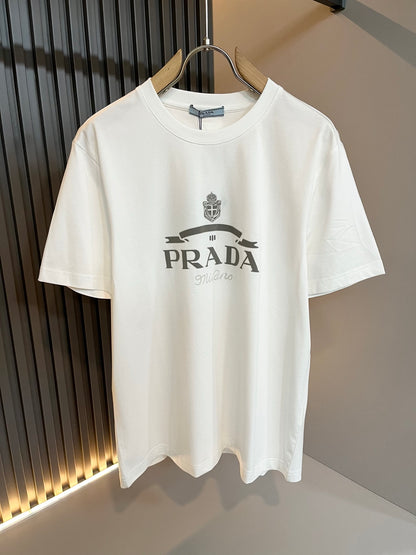 PRA* 2025ss new printed t-shirt