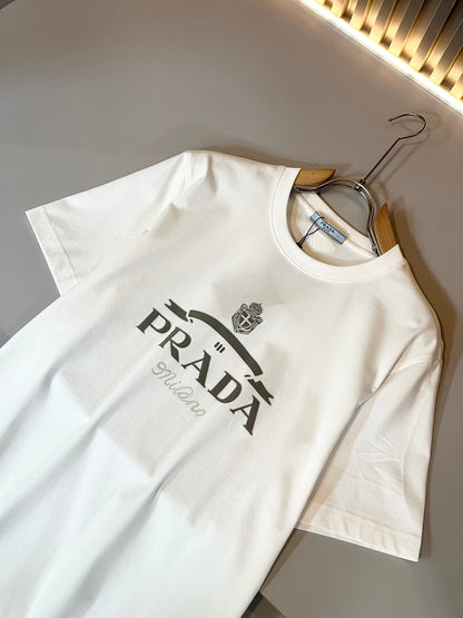 PRA* 2025ss new printed t-shirt