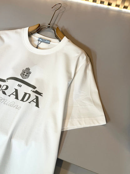 PRA* 2025ss new printed t-shirt