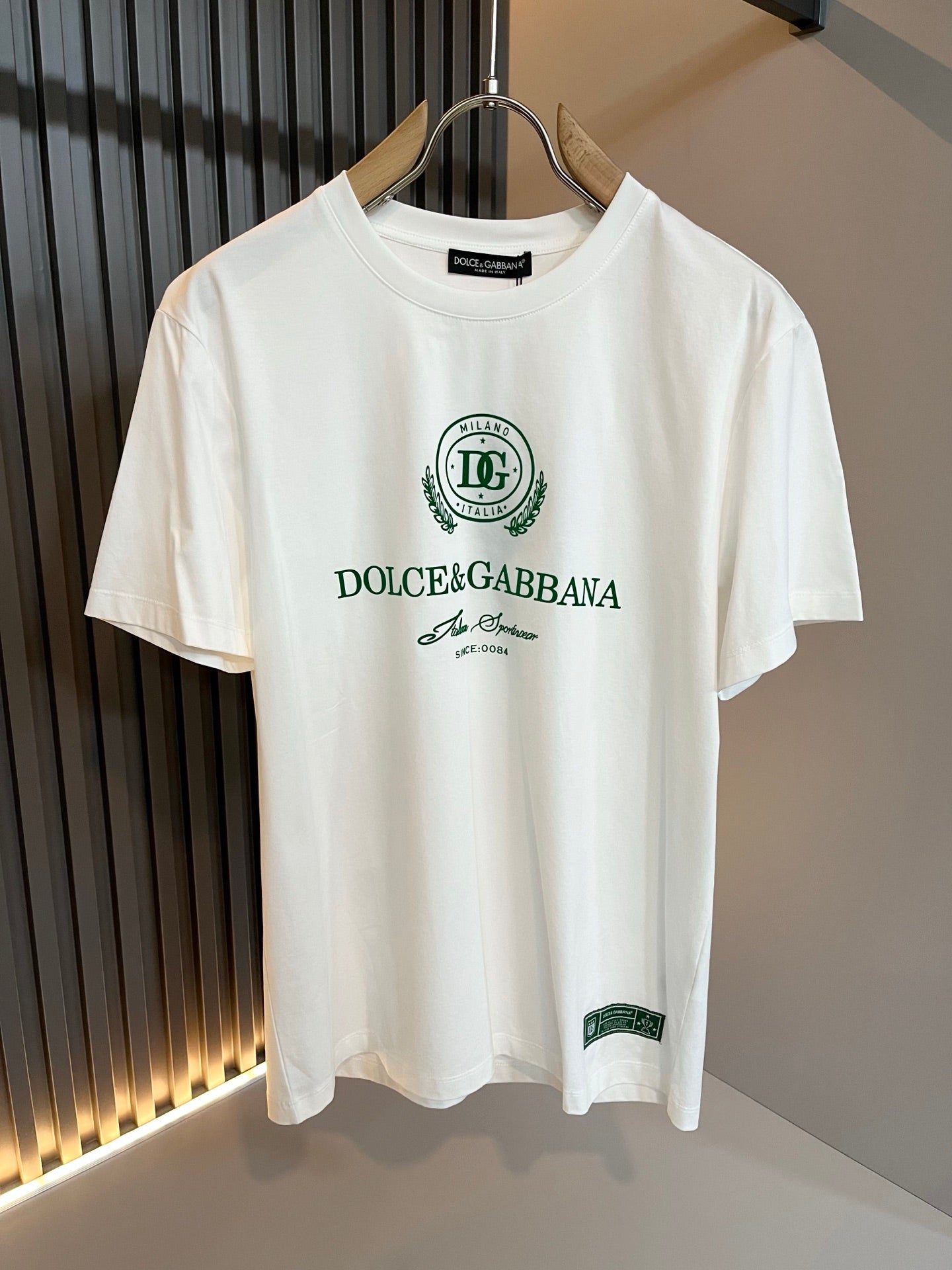 DOL*E&G 2025ss new cotton t-shirt