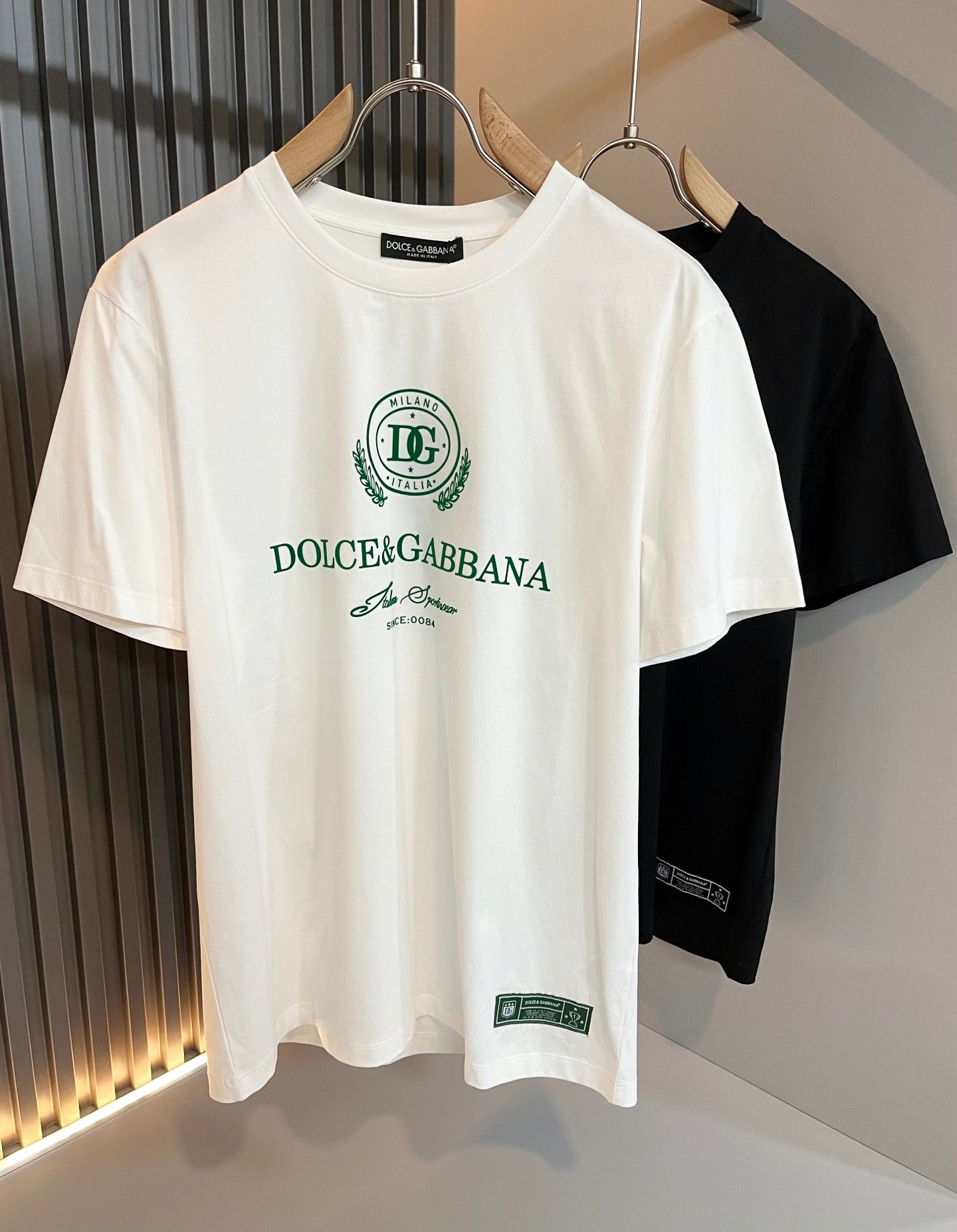 DOL*E&G 2025ss new cotton t-shirt