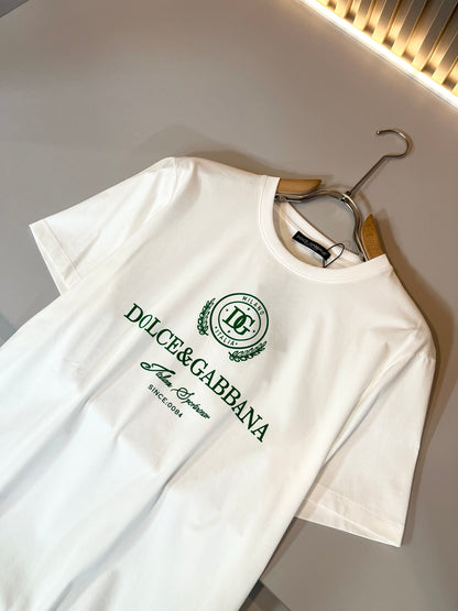 DOL*E&G 2025ss new cotton t-shirt