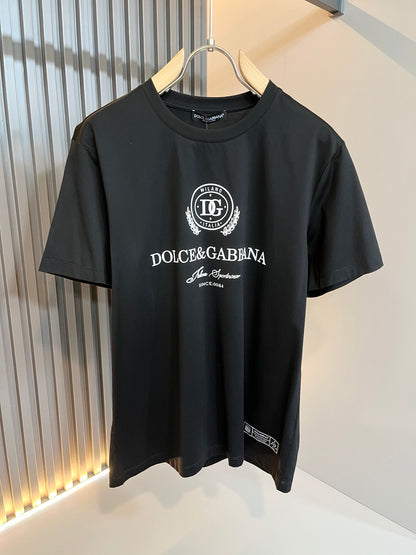 DOL*E&G 2025ss new cotton t-shirt