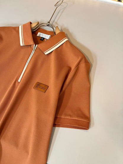 BRU*C 2025ss new polo mesh cotton