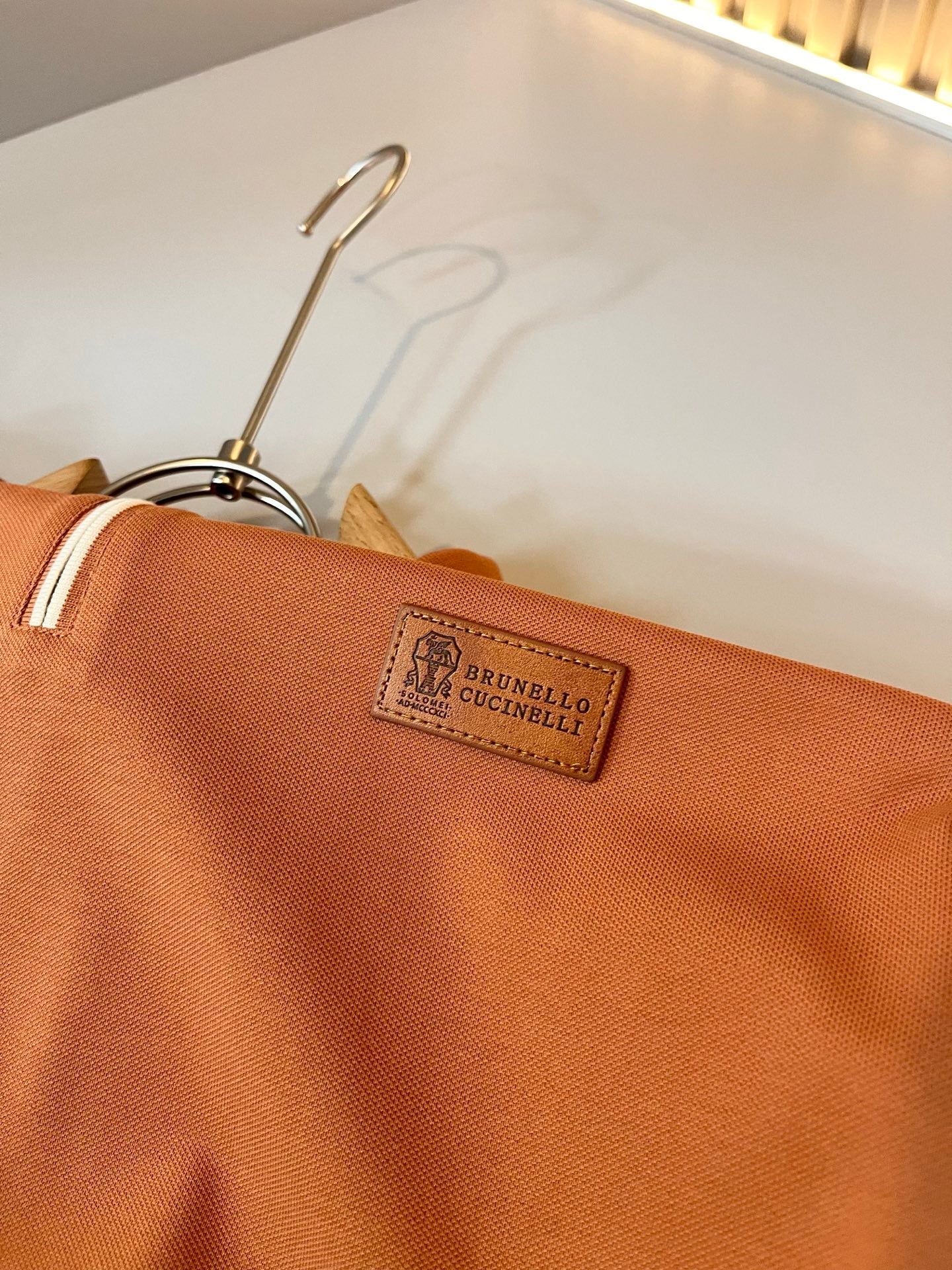 BRU*C 2025ss new polo mesh cotton