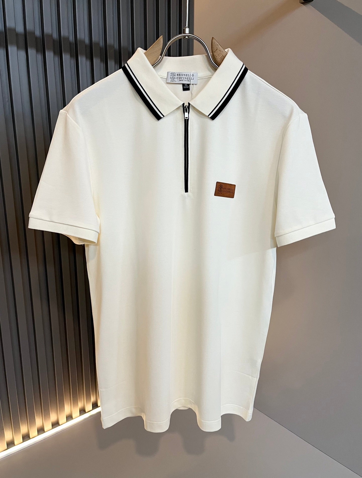 BRU*C 2025ss new polo mesh cotton