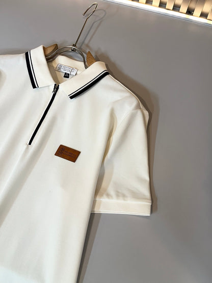 BRU*C 2025ss new polo mesh cotton