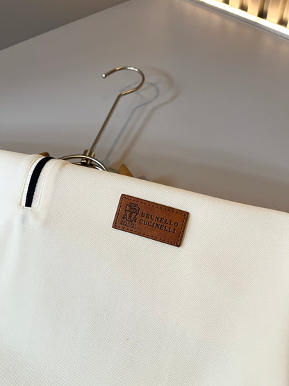 BRU*C 2025ss new polo mesh cotton