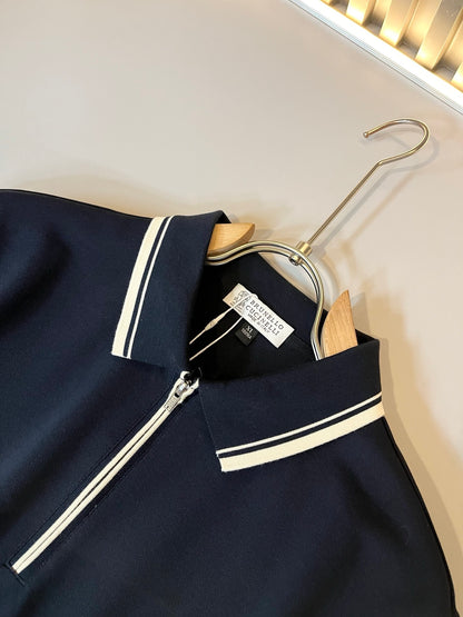 BRU*C 2025ss new polo mesh cotton