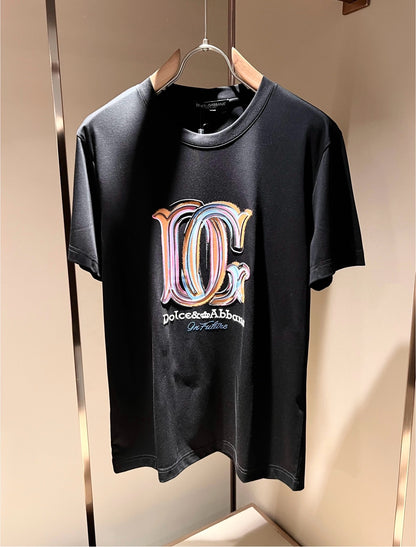 DOL*E&G 2025ss new t-shirt print