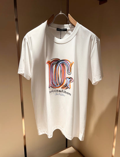 DOL*E&G 2025ss new t-shirt print