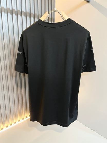 MIUM* 2025ss new t-shirt cotton