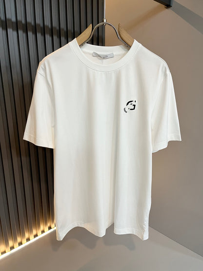 GIV* 2025ss new t-shirt cotton printing