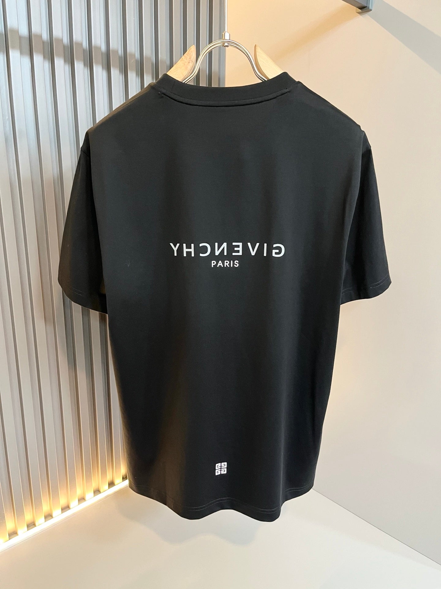 GIV* 2025ss new t-shirt cotton printing