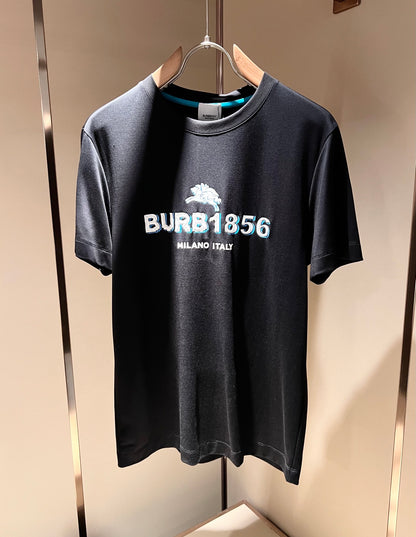 BURB* 2025ss new t-shirt environmentally friendly cotton