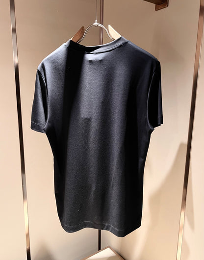 BURB* 2025ss new t-shirt environmentally friendly cotton