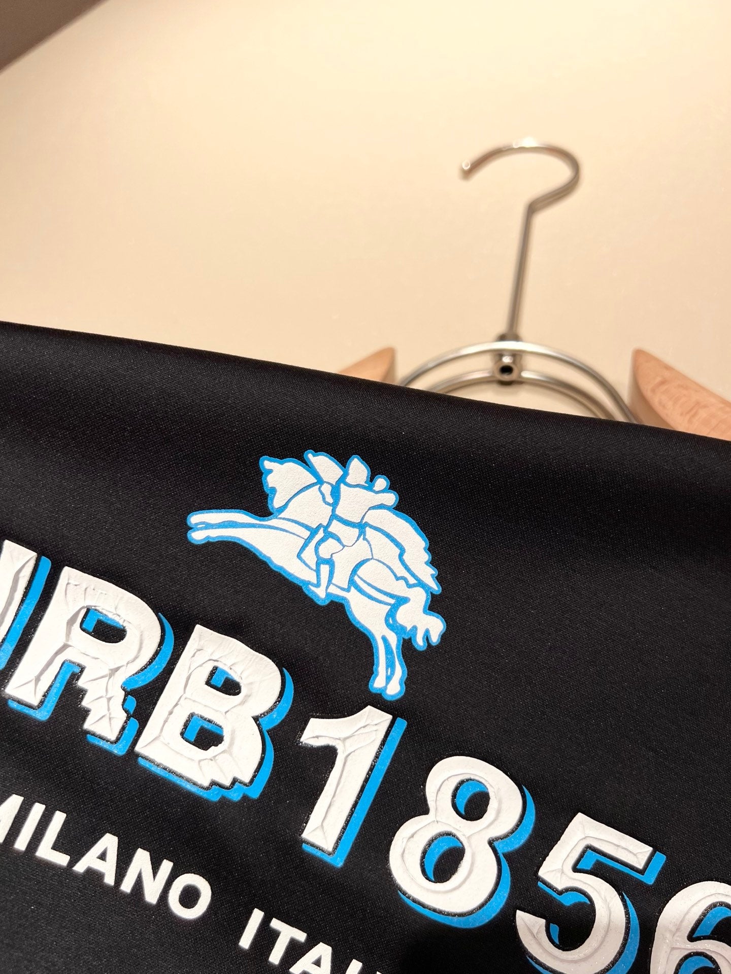 BURB* 2025ss new t-shirt environmentally friendly cotton