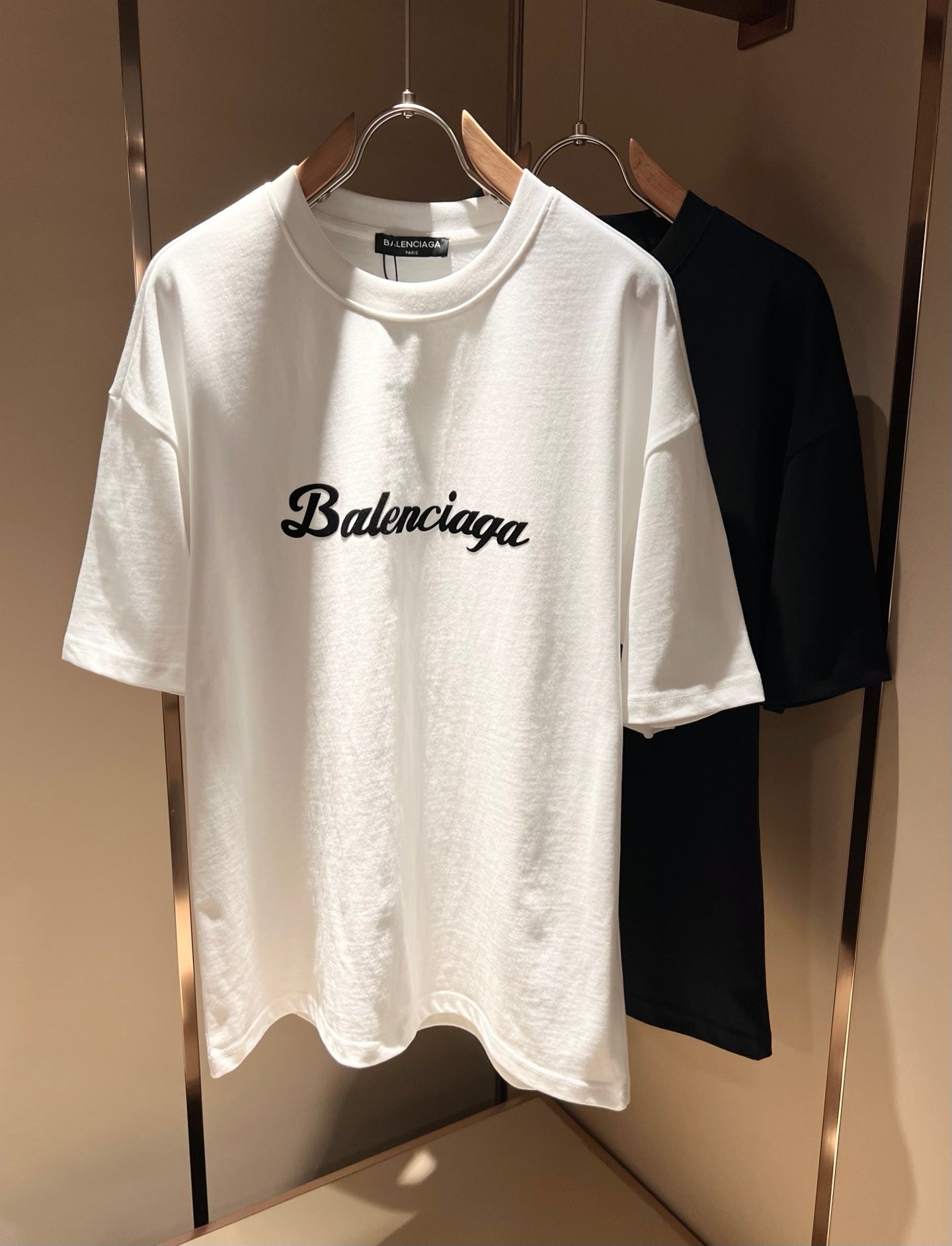 BALENC* 2025ss new t-shirt graphic printing