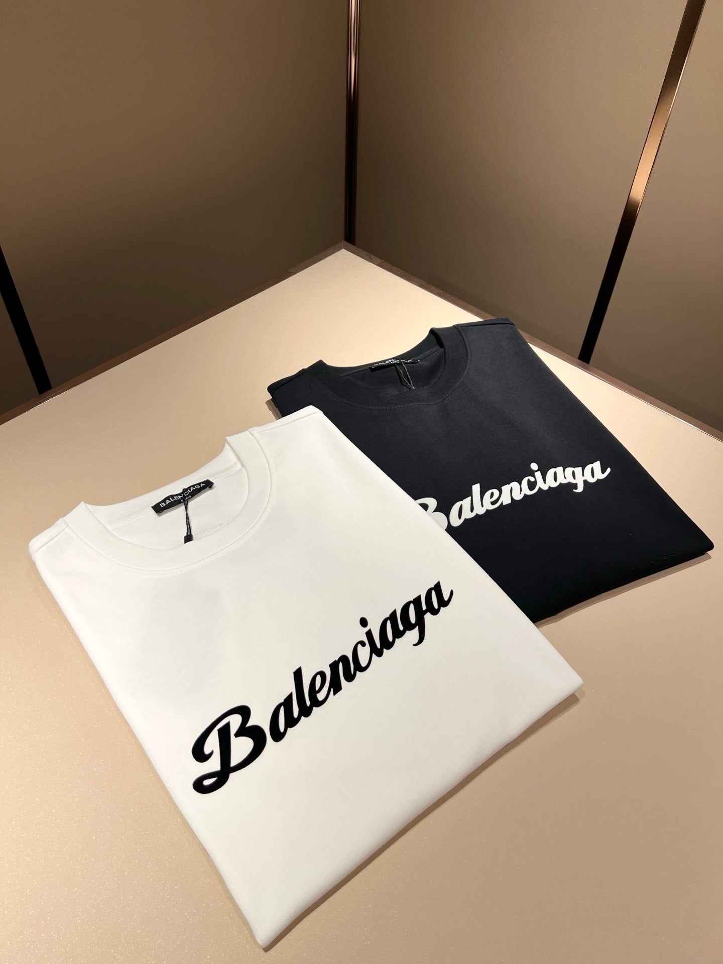 BALENC* 2025ss new t-shirt graphic printing