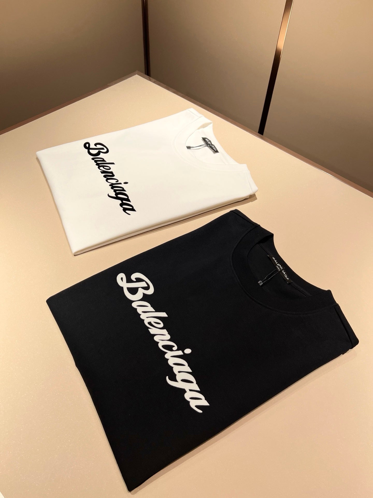 BALENC* 2025ss new t-shirt graphic printing