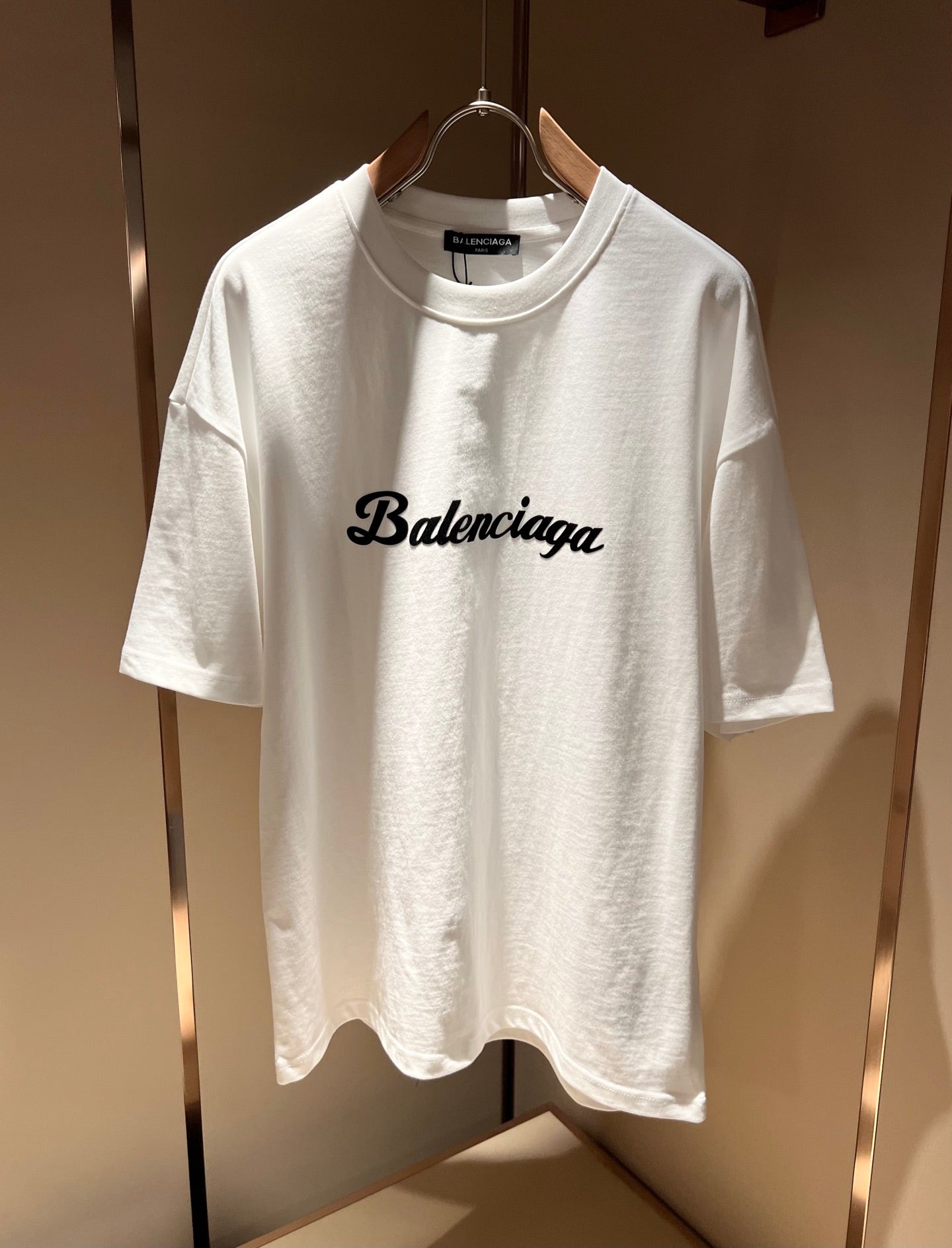 BALENC* 2025ss new t-shirt graphic printing