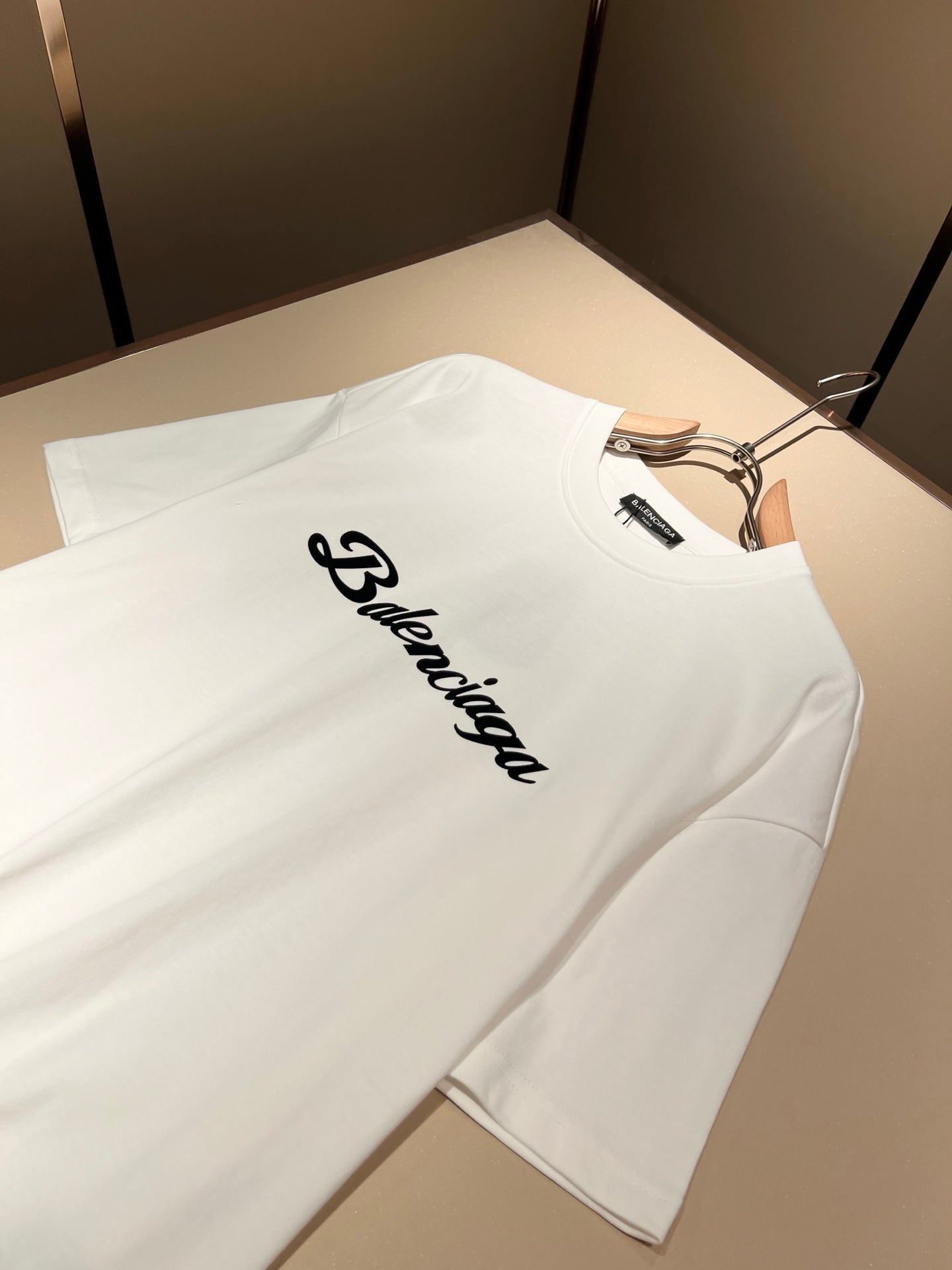 BALENC* 2025ss new t-shirt graphic printing