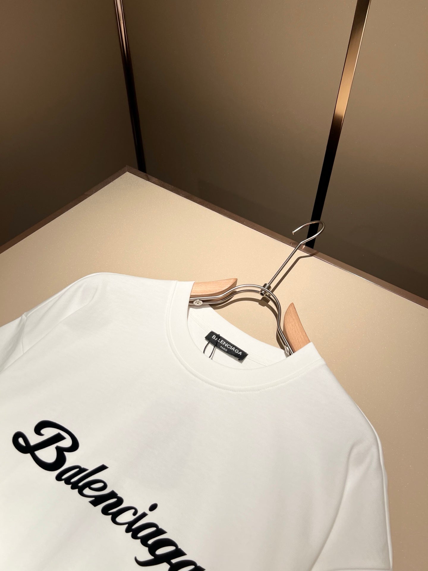 BALENC* 2025ss new t-shirt graphic printing